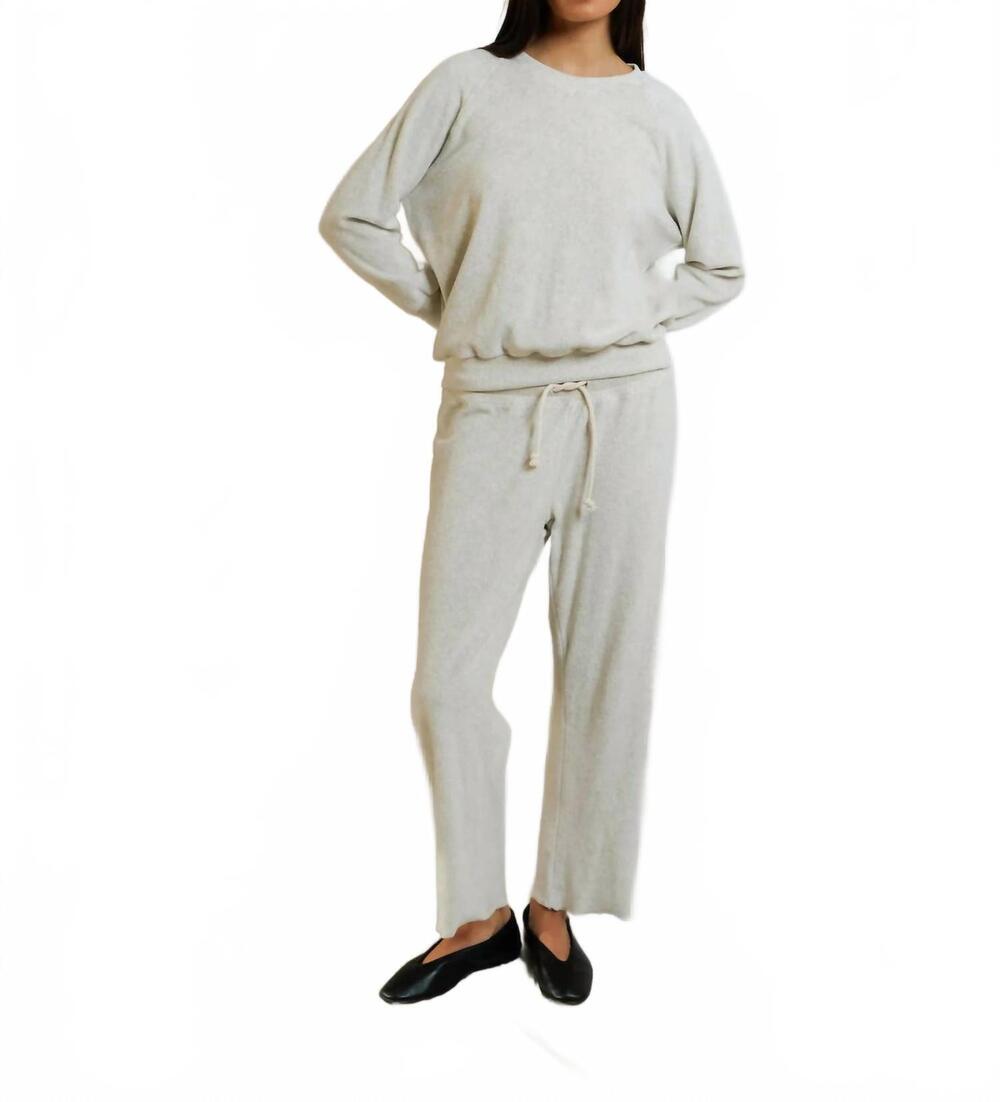 NEW PERFECTWHITETEE eliana pant in oatmeal